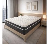 Colchon Viscoelástico 30cm Magnum Sleep | Confort hotelero | Firmeza Alta | Descansin 180x200cm