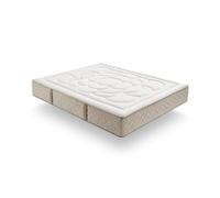 Colchón viscoelástico 90x190 cm Dream Repair - Altura +/- 30 cm - Espumación HR de Alta Densidad - Firmeza Media/Alta - 13 Zonas de Confort y Soporte Ergonómico - Multicapa - Alta Durabilidad