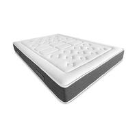 Colchón Viscoelástico Bio Nature 150 X 190 Ecosostenible, Con Viscogel, Firme Y Confortable, Antiácaros E Hipoalergénico