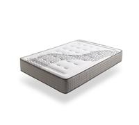Colchón viscoelástico brooklyn paradise 180x180 altura 24cm ±2 antiácaros transpirable. matris