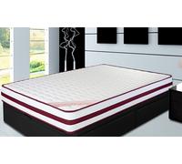 Colchón viscoelástico con sistema supersoft: 140 x 190 cm