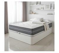 Colchón viscoelástico deluxe 4d bezen | 26 cm | firmeza altacolchón 160x200| tejidos alta calidad certificados sanitized® y oeko-tex®