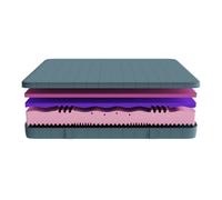 Cecotec Colchón Viscoelástico Enfundable Flow Genuine + 3 capas, 28 cm, Firmeza Alta – 135x190