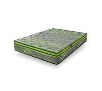 Colchón Viscoelástico HR Nature Sport de SonnoMattress, Altura 27 cm Gray 70x180