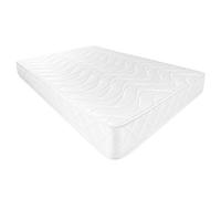 Colchón Viscoelástico Jade - Calidad Alta - Firmeza media alta - Altura 20cm (+-2cm) - Reversible Invierno/Verano - Color Blanco - Fabricado en España - Somnia Descanso 150x190cm