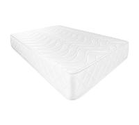 Colchón Viscoelástico Jade - Calidad Alta - Firmeza media alta - Altura 30 cm (+- 2cm) - Reversible Invierno/Verano - Transpirable - Color Blanco - Fabricado en España - Somnia Descanso 150x180cm