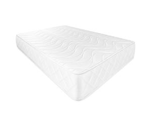 Colchón Viscoelástico Jade - Calidad Alta - Firmeza media alta - Altura 30 cm (+- 2cm) - Reversible Invierno/Verano - Transpirable - Color Blanco - Fabricado en España - Somnia Descanso 150x190cm