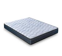 Colchón Viscoelástico LuxiaBed Fantasy | Confort Medio | Adaptabilidad | Higiénico y Transpirable | Altura 14, 20, 26 cm | Color Gris Height 14cm 180 x 190cm