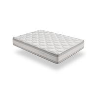 Colchón viscoelástico luxury turmalina 140x200 altura 25cm +/-2 cara superior 4 cms de viscoelásticoelastica + supersoft