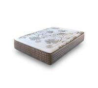 Colchón Viscoelástico Muelles Ensacados Daisy de SonnoMattress, Altura 30 cm White 70x180