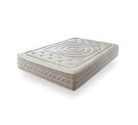 Colchón Viscoelástico Muelles Ensacados Dream Cashmere de SonnoMattress, Altura 30 cm Beige 135x190