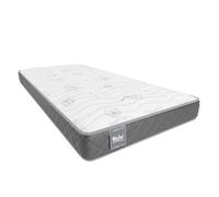 Colchón viscoelástico mulhacén dualsense nalui 135x190 multicapa con núcleo gravityfoam, firmeza alta, reversible, transpirable.