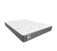 Colchón viscoelástico mulhacén dualsense nalui 135x200 multicapa con núcleo gravityfoam, firmeza alta, reversible, transpirable.