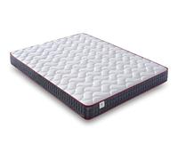 Colchón Viscoelástico Naturelits Moon Espuma Compacta Alturas 10 14 20 22 26 cm Firmeza Media Alta Adaptabilidad Higiénico y Transpirable Height: 26cm 135 x 180 cm