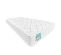 Colchón viscoelástico one 15 nalui 120x200 firmeza media-alta y grosor 15cm. tejido 3d y multicapa 8 airsoftpro, fabricado en españa