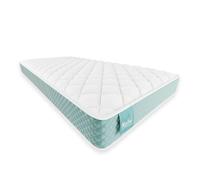 Colchón viscoelástico one 15 nalui 160x190 firmeza media-alta y grosor 15cm. tejido 3d y multicapa 8 airsoftpro, fabricado en españa