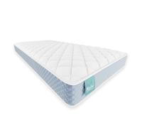 Colchón viscoelástico one 15 nalui 75x180 firmeza media-alta y grosor 15cm. tejido 3d y multicapa 8 airsoftpro, fabricado en españa