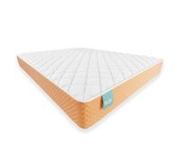 Colchón viscoelástico one 20 nalui 140x190 firmeza media-alta y grosor 21cm. tejido 3d y multicapa 8 airsoftpro, fabricado en españa