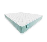 Colchón viscoelástico one 20 nalui 67x200 firmeza media-alta y grosor 21cm. tejido 3d y multicapa 8 airsoftpro, fabricado en españa