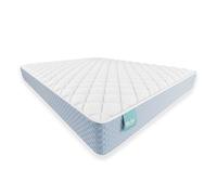 Colchón viscoelástico one 20 nalui 90x190 firmeza media-alta y grosor 21cm. tejido 3d y multicapa 8 airsoftpro, fabricado en españa