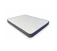 DAGOSTINO Home - Colchón Viscoelástico New York 80X200 cm. | Altura 15 cm | Firmeza Alta H3 | Tecnología Visco Zen | Ideal Camas Nido y Literas | Doble Cara Verano Invierno | Blanco