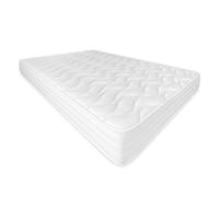Colchón Viscoelástico Sena Reversible - Viscosoft, Firmeza y Confort, Firmeza Media-Alta, Cara Invierno-Verano - Altura 20cm 135x180 cm