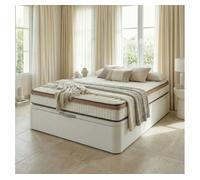 Colchón viscoelástico toscana deluxe bezen | 21 cms | firmeza alta colchón 105x200| efecto memoria | tejidos alta calidad certificados sanitized® y oeko-tex®
