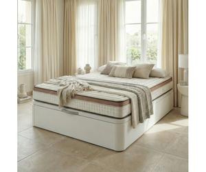 Colchón viscoelástico toscana deluxe bezen| 21 cms | firmeza alta colchón 160x200| efecto memoria | tejidos alta calidad certificados sanitized® y oeko-tex®