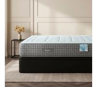 Colchón Viscoelástico ViscoGel Fresco 27 cm, Doble Cara con Núcleo HR de Alta Densidad, Tejido Transpirable Air Fresh y Tratamiento Antiácaros - MICAMAMELLAMA 135 x 190