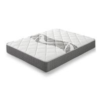 Colchón Viscoelástico VS Venta-Stock SLEEP PLUS 22, 22 Cm Altura, Efecto Suave, Anti-ácaros, Anti-bacterias, 7 Zonas de Confort Other: 140x190