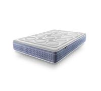 Colchón Viscogel HR Bubble Gel de SonnoMattress, Altura 30 cm White 140x200