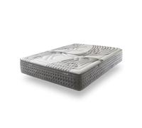 Colchón Viscografeno Muelles Ensacados Classic Grafeno de SonnoMattress, Altura 30 cm Gray 70x180