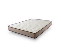 Colchón Vissoft HR Bamboo Basic de SonnoMattress, Altura 21 cm Beige 80x200