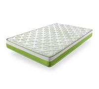 Colchón Vissoft HR Lucky Green de SonnoMattress, Altura 15 cm Green 135x200