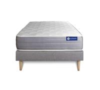 Colchón y base 90x190 cm - Actiflex Dream Grey 90 x 190