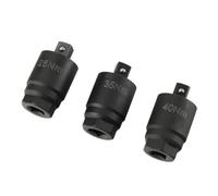Colcolo 3 Piezas Adaptador de Par Limitador Adaptador de Llave Vaso para 3/8 con Zócalo Hexagonal Limitadores 25 Nm 35 Nm en Acero Adecuado para Montaje de Filtros Automoción y Uso en Taller