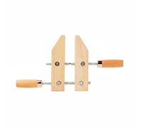 Colcolo Abrazadera Ajustable Herramienta de Carpintería Tornillo de Madera Mordaza con Diseño para Paralelo y Ángulo en Trabajos de Pegado Adecuada para, 6 Inch