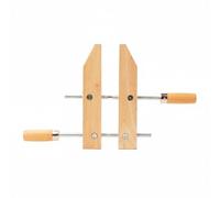 Colcolo Abrazadera Ajustable Herramienta de Carpintería Tornillo de Madera Mordaza con Diseño para Paralelo y Ángulo en Trabajos de Pegado Adecuada para, 10 Inch