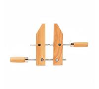Colcolo Abrazadera Ajustable Herramienta de Carpintería Tornillo de Madera Mordaza con Diseño para Paralelo y Ángulo en Trabajos de Pegado Adecuada para, 8 Inch