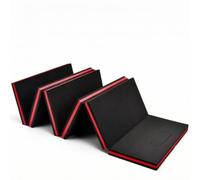 Colcolo Almohadilla de Rodillas Portátil Tapete de Mecánico Esterilla Acolchada Colchoneta Plegable EVA Duradera Diseño Seccionado con Asa Protege Rodillas y, Rojo