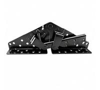 Colcolo Articulación Multiposición Ajustable, articulación para Sofá Plegable, Giratorio, herramientas, Sofás, Sillones, 260MM 2.0mm, Estilo A