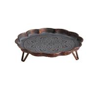 Colcolo Banja con Curvos Intrincado | Estilo Bohemio, Banja con Patas, Elegante, para Recibidor, Consola