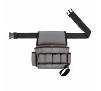 Colcolo Bolsa de Herramientas Industrial Cinturón de Herramientas Organizador Bolsa de Cintura con Compartimentos y Presillas Lona Oxford Impermeable y Fuerte, Clásico