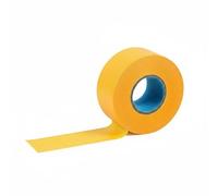 Colcolo Cinta de Enmascarar para Pintor Cinta Adhesiva Cinta de Pintura Cinta de Máscara Hecha de Papel Crepé con Resina Epoxi Se sin Residuos Visible y, 18MM