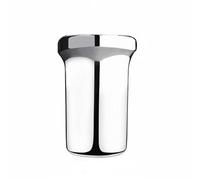 Colcolo Cubo de Hielo de Doble Capa Cubitera Balde Champañera Recipiente Aislado con Diseño Sobrio y Moderno para Enfriar Botellas Adecuado para Mesa Principal Fiestas Celebraciones Familiares