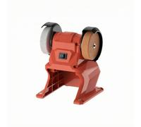 Colcolo Esmeril Banco Inalámbrico Estable | Compacto, Amoladora Banco Compacta, Inalámbrica, Herramienta, para Taller, Rojo