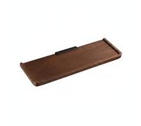 Colcolo Estante de Pared de Madera para Organización Decorativa Plantas Perfumes Cosméticos Diseño Moderno Bandeja Recesada Almacenamiento Vertical Adecuado para Dormitorio Tocador Baño, 30 Cm