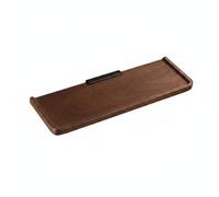Colcolo Estante de Pared de Madera para Organización Decorativa Plantas Perfumes Cosméticos Diseño Moderno Bandeja Recesada Almacenamiento Vertical Adecuado para Dormitorio Tocador Baño, 70 Cm