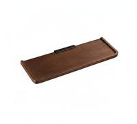 Colcolo Estante de Pared de Madera para Organización Decorativa Plantas Perfumes Cosméticos Diseño Moderno Bandeja Recesada Almacenamiento Vertical Adecuado para Dormitorio Tocador Baño, 50 Cm