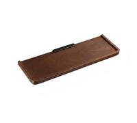 Colcolo Estante de Pared de Madera para Organización Decorativa Plantas Perfumes Cosméticos Diseño Moderno Bandeja Recesada Almacenamiento Vertical Adecuado para Dormitorio Tocador Baño, 20 Cm